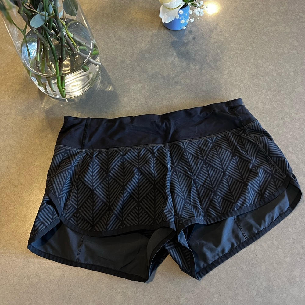 Lululemon running shorts